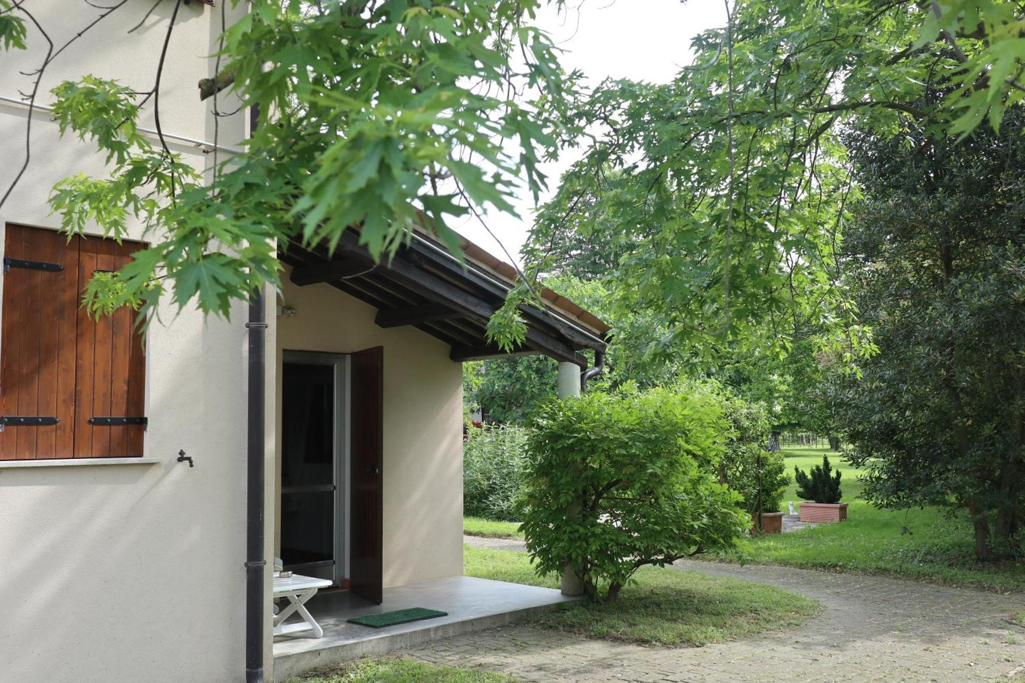 Holiday Home Giaron Rosolina Eksteriør billede